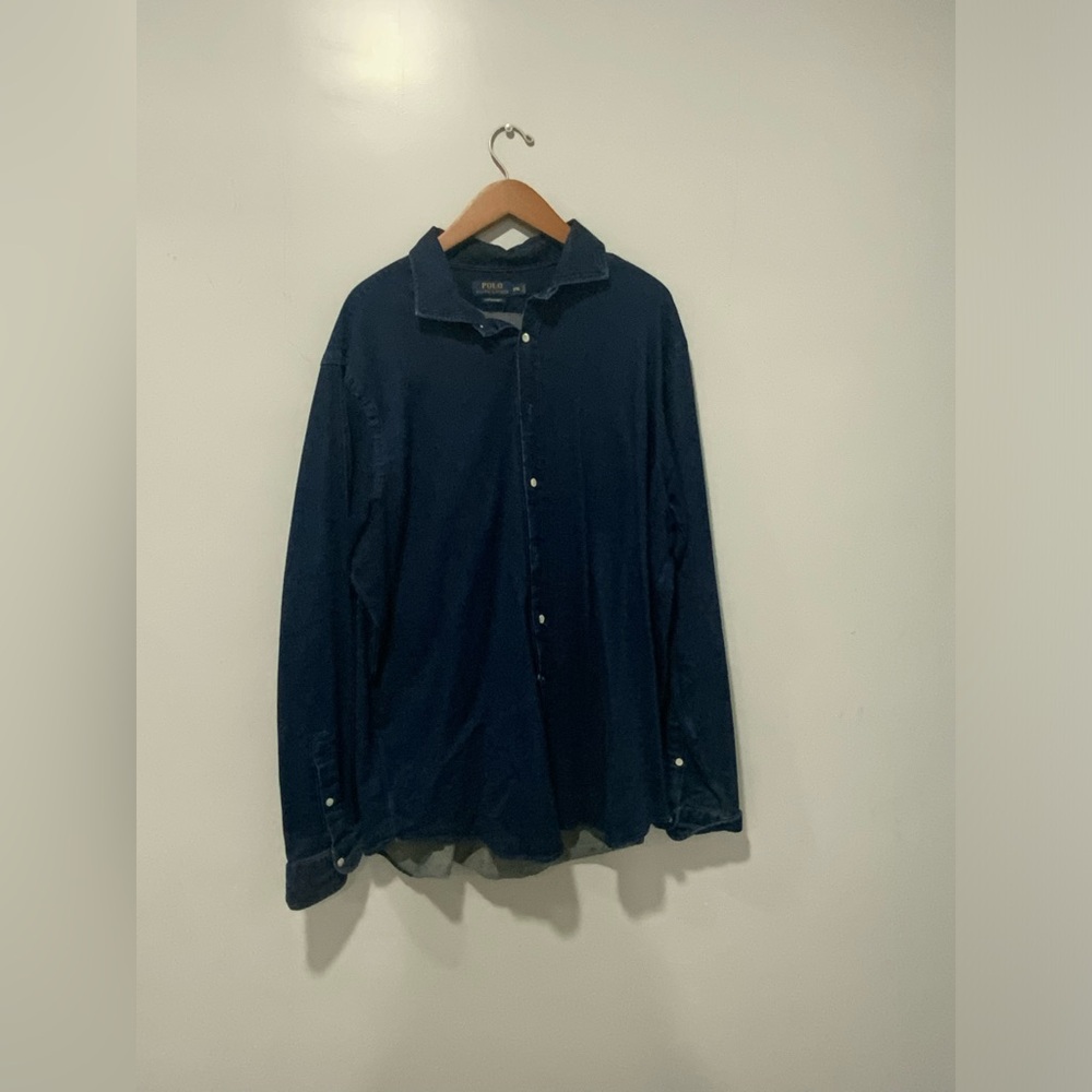 Polo Ralph Lauren Indigo Blue Button Up